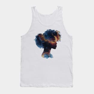 Goddess of the Galaxy Tank Top